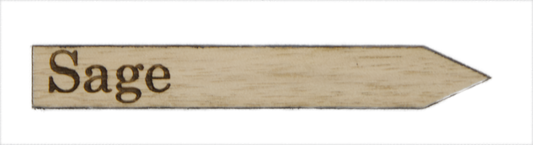 Sage Plant Label